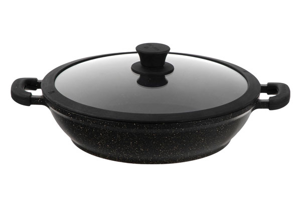 تابه دو دسته زرساب 28 ماربلینا