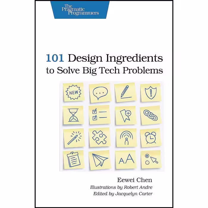 کتاب زبان اصلی  Design Ingredients to Solve Big Tech Problems