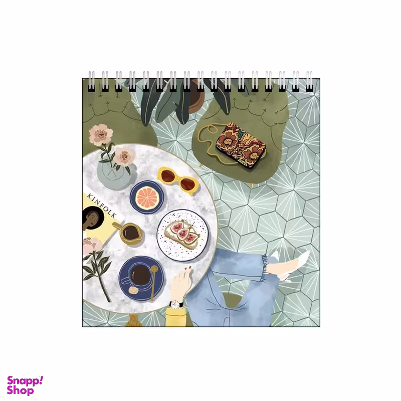 دفتر طراحی طرح عصرونه تابستانی کد 6034982
