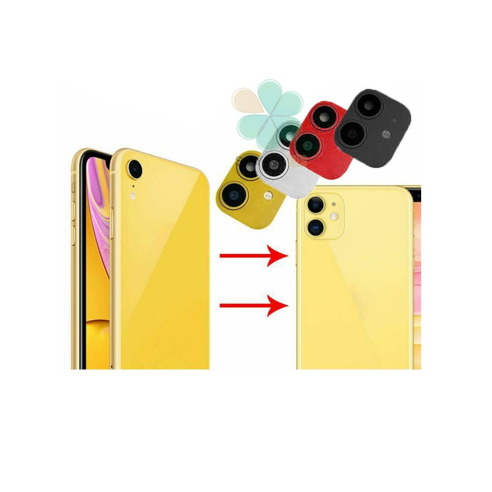 تبدیل لنز گوشی موبایل اپل iPhone XR به Apple 11