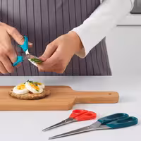 قیچی 3عددی ایکیا  مدل TROJKA