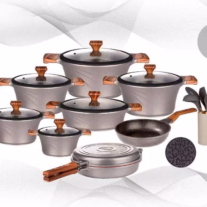 سرویس 23 پارچه کاندید مدل جدید سزار