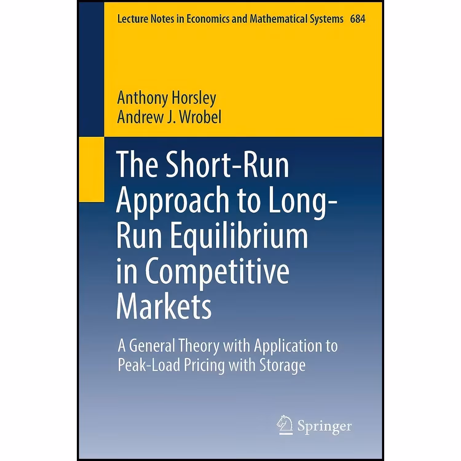 کتاب زبان اصلی The ShortRun Approach to LongRun Equilibrium in Competitive Marke