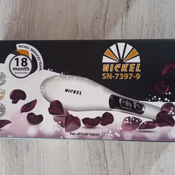 برس حرارتی برقی بسیار زیبا و جدید مناسب برای موهای بلند و کوتاه با قیمت استثنایی و کیفیتی فوق العاده