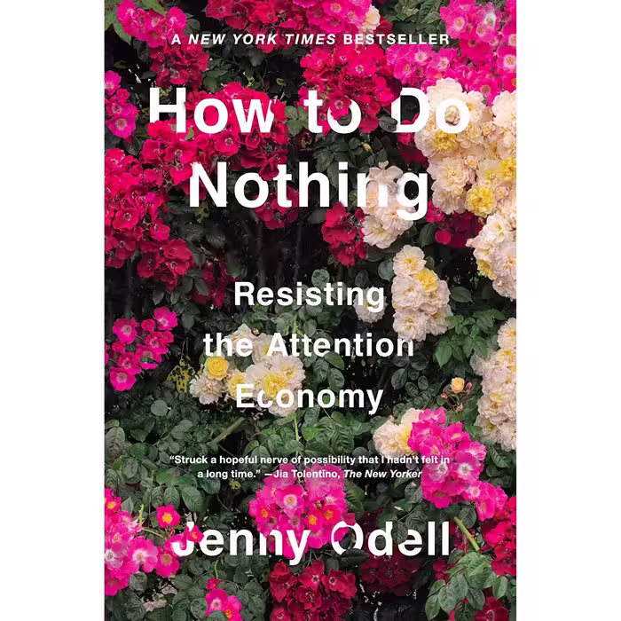 کتاب زبان اصلی How to Do Nothing Resisting the Attention Economy