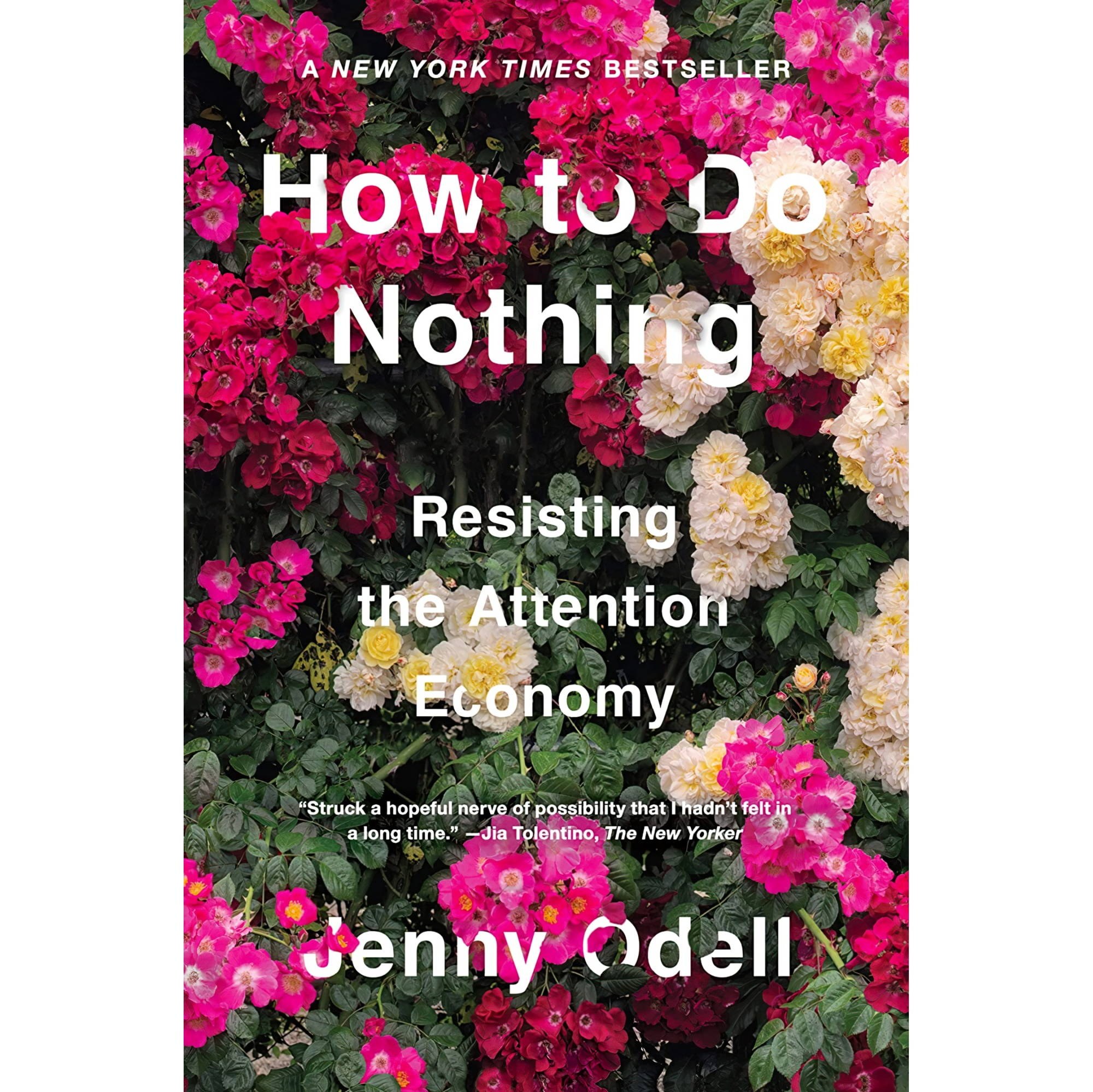 کتاب زبان اصلی How to Do Nothing Resisting the Attention Economy