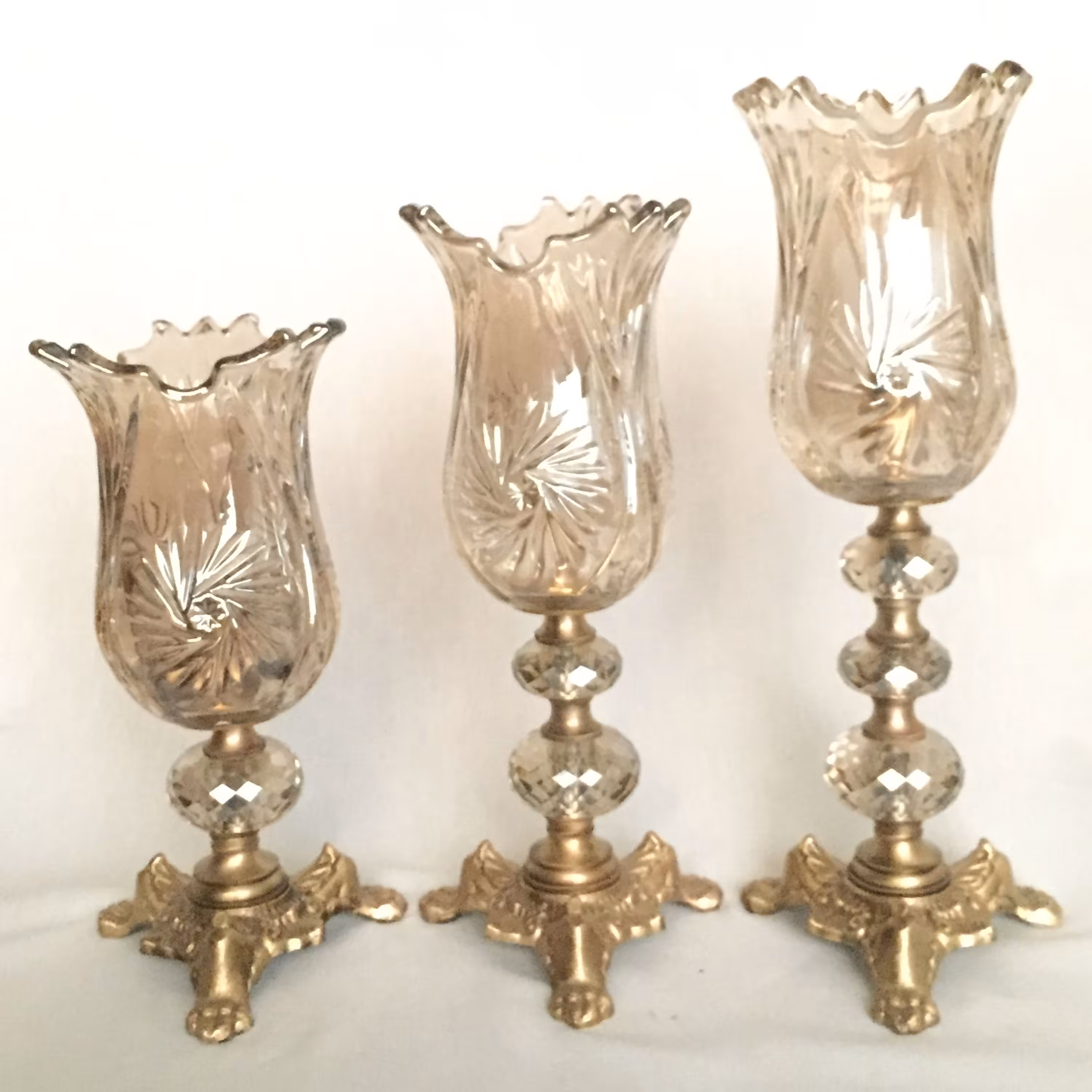 شمعدان سه سایزFH32