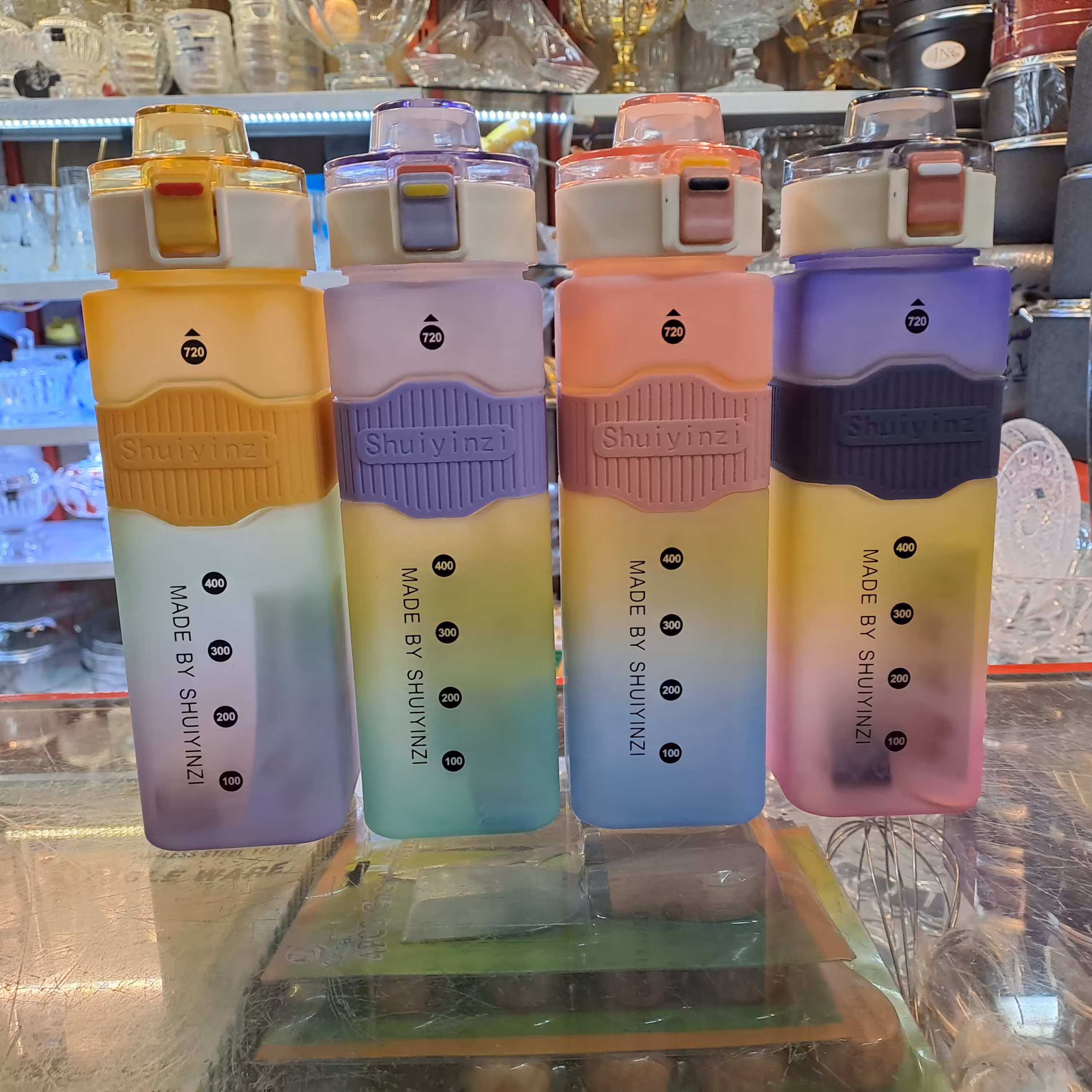 قمقمه آب سیلیکونی