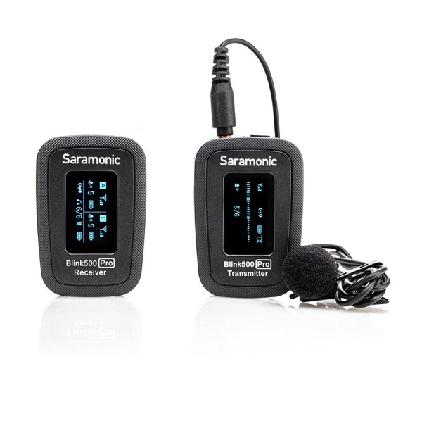 میکروفون بی سیم سارامونیک مدل Saramonic Wireless Microphone System Blink500 Pro B1