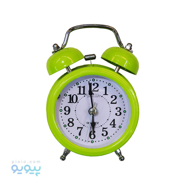 ساعت رومیزی فانتزی سبز