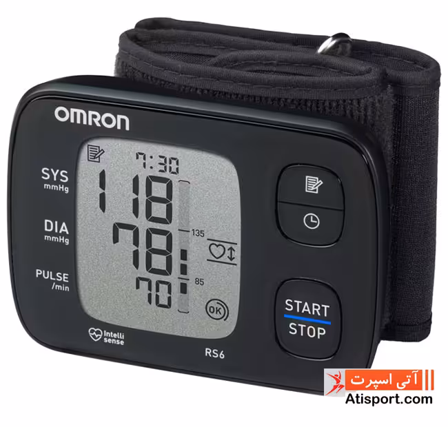 فشارسنج دیجیتال مچی امرون RS6