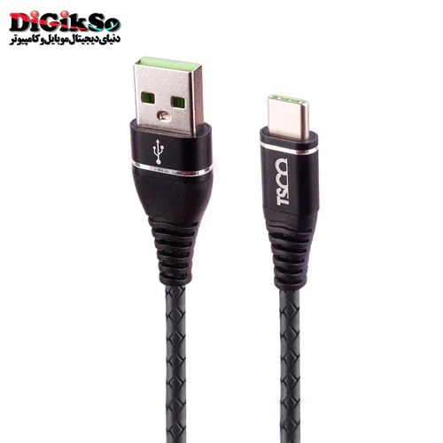 کابل تایپ سی به USB تسکو مدل TC C701 به طول 1 متر