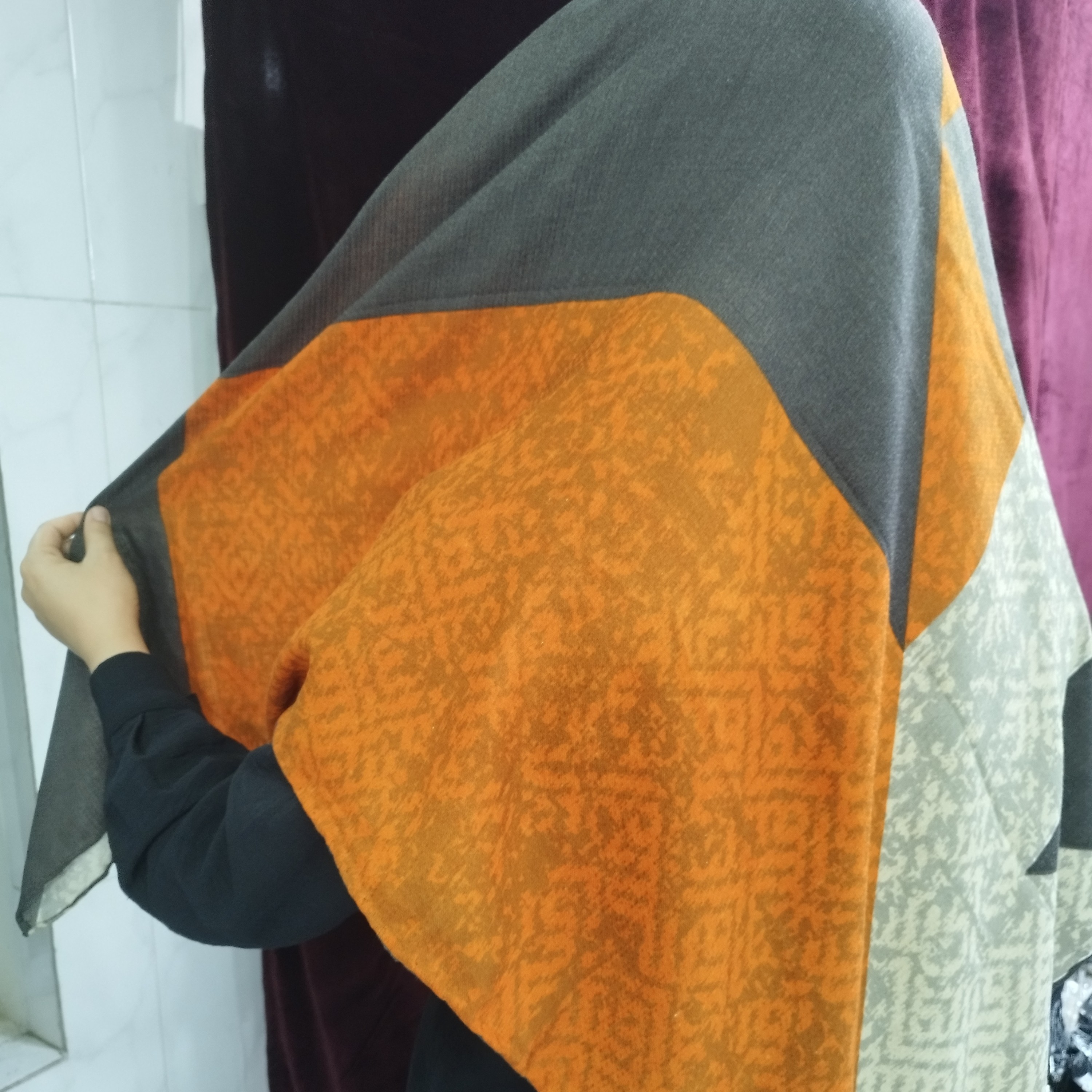 روسری طرحدار ترک