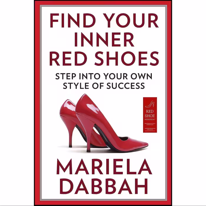 کتاب زبان اصلی Find Your Inner Red Shoes اثر Mariela Dabbah