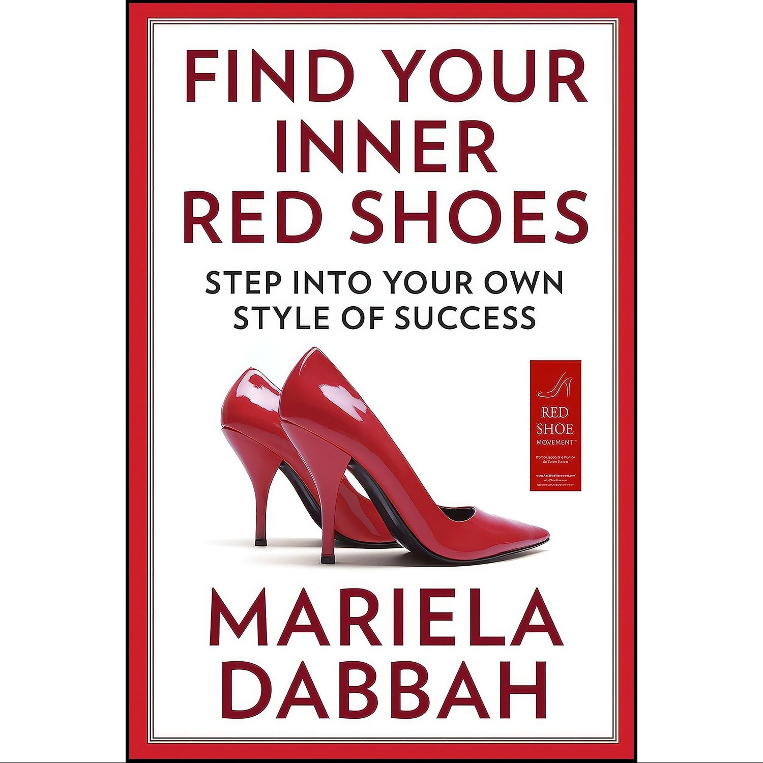 کتاب زبان اصلی Find Your Inner Red Shoes اثر Mariela Dabbah
