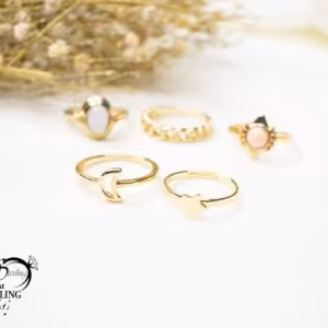 پک انگشتر زنانه کد 5597