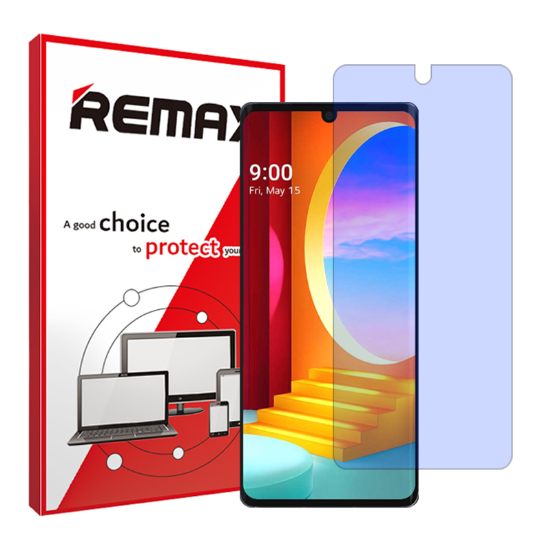 گلس ال جی (LG) Velvet 5G مدل آنتی بلو برند ریمکس کد S