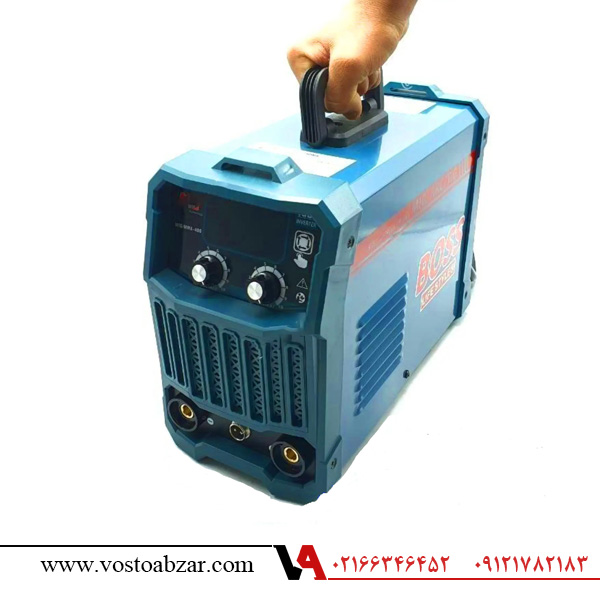 دستگاه جوشکاری اینورتر 400 Co2 باس مدل MIG/MMA-400