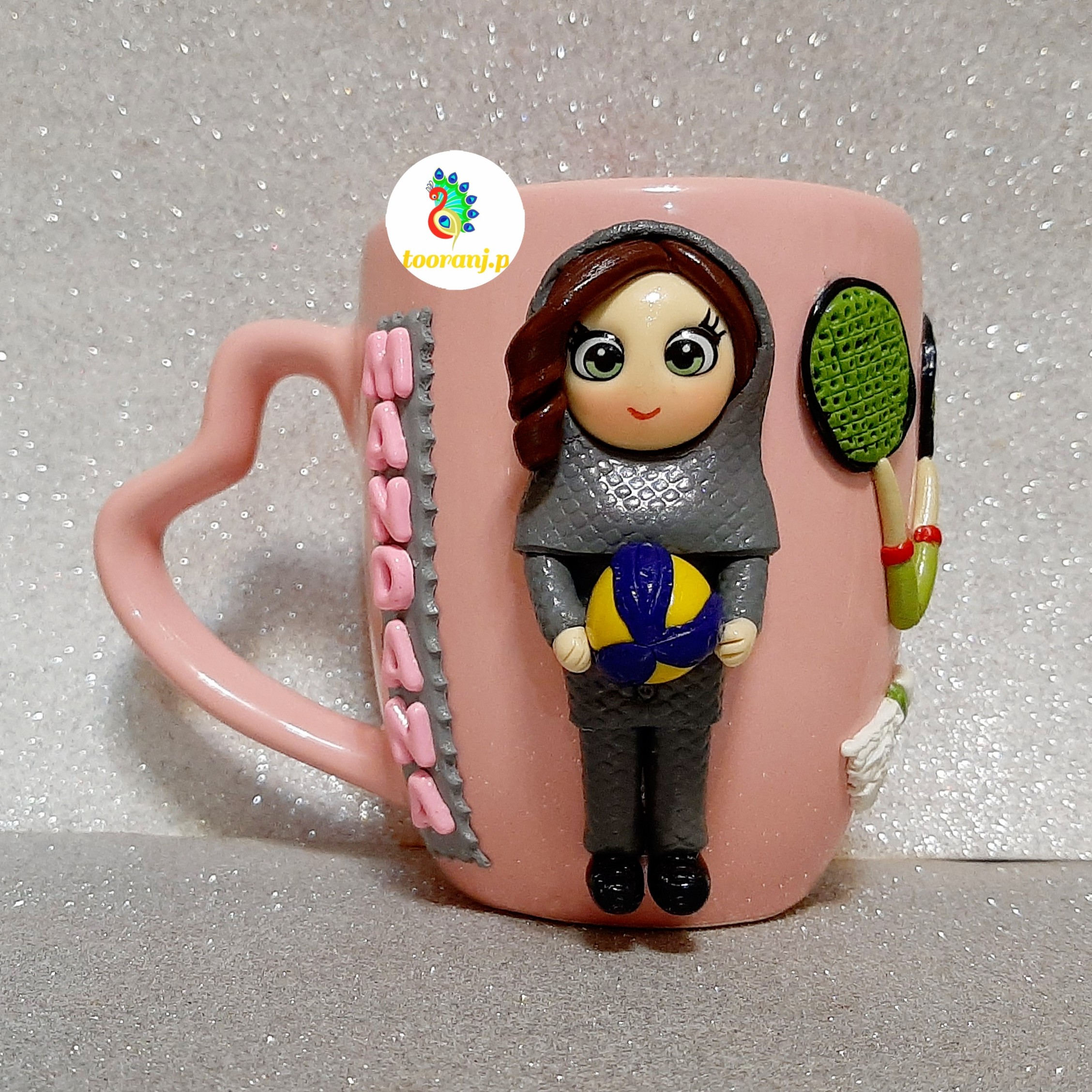 ماگ عروسکی معلم ورزش کد 4 