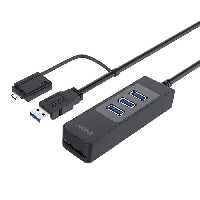 هاب 3 پورت USB30 یونیتک مدل Y-3048A