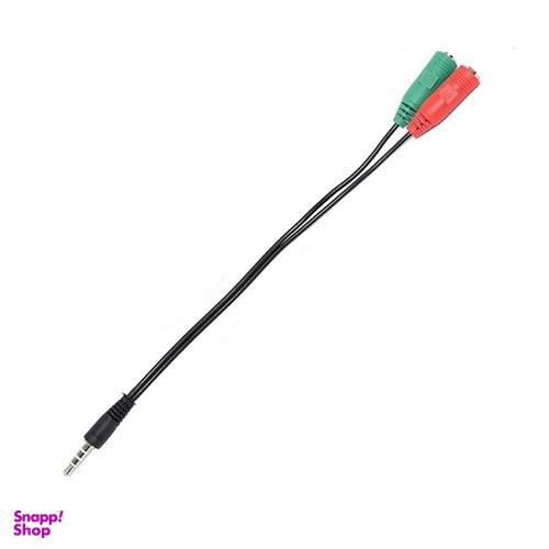 تبدیل 1 به 2 هدفون مدل RY