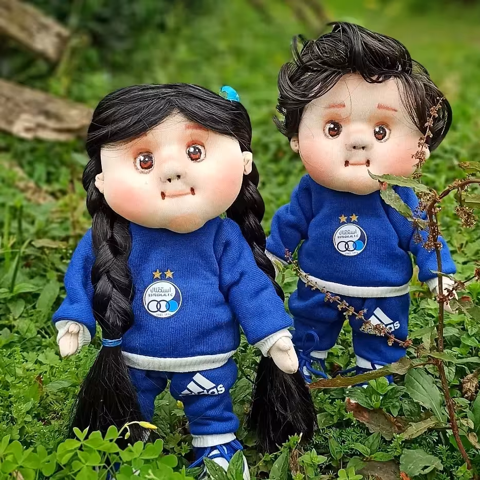 عروسک سه بعدی
