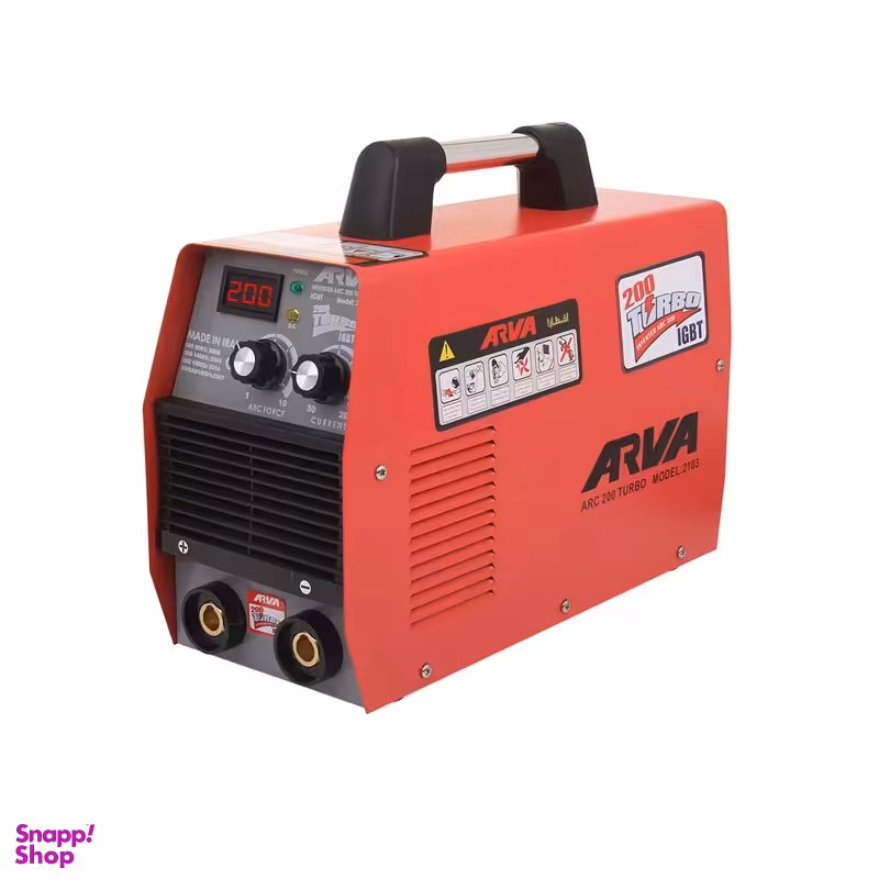 دستگاه جوش 200 آمپر آروا مدل 2103B
