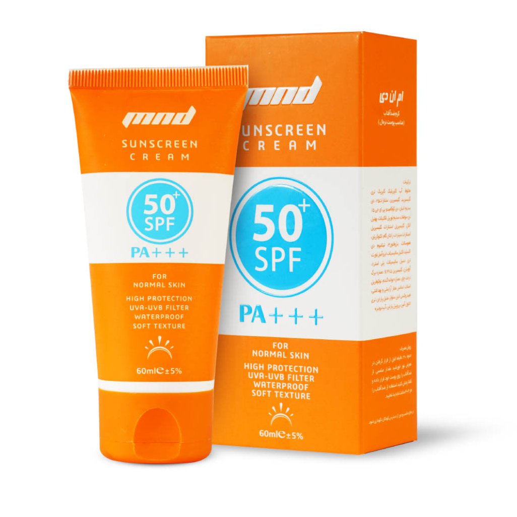 ضدآفتاب مناسب پوست نرمال SPF50+