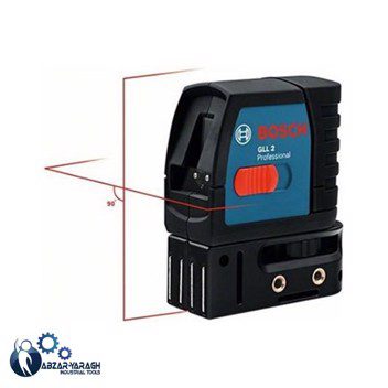 تراز لیزری بوش مدل GLL 2 - ابزار یراق