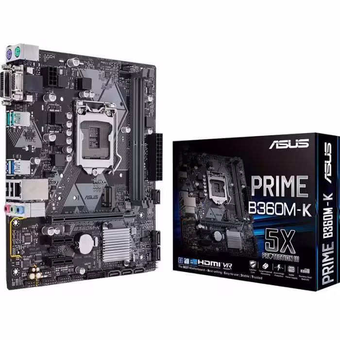 مادربرد ایسوس مدل PRIME B360M-K