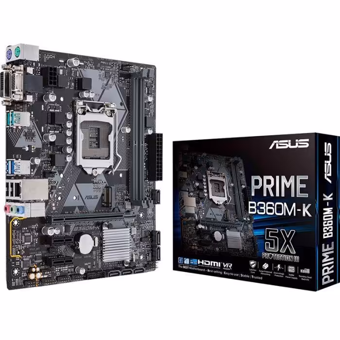 مادربرد ایسوس مدل PRIME B360M-K