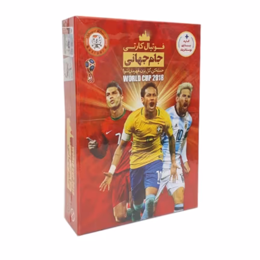 بازی فکری فوتبال کارتی جام جهانی 2018

