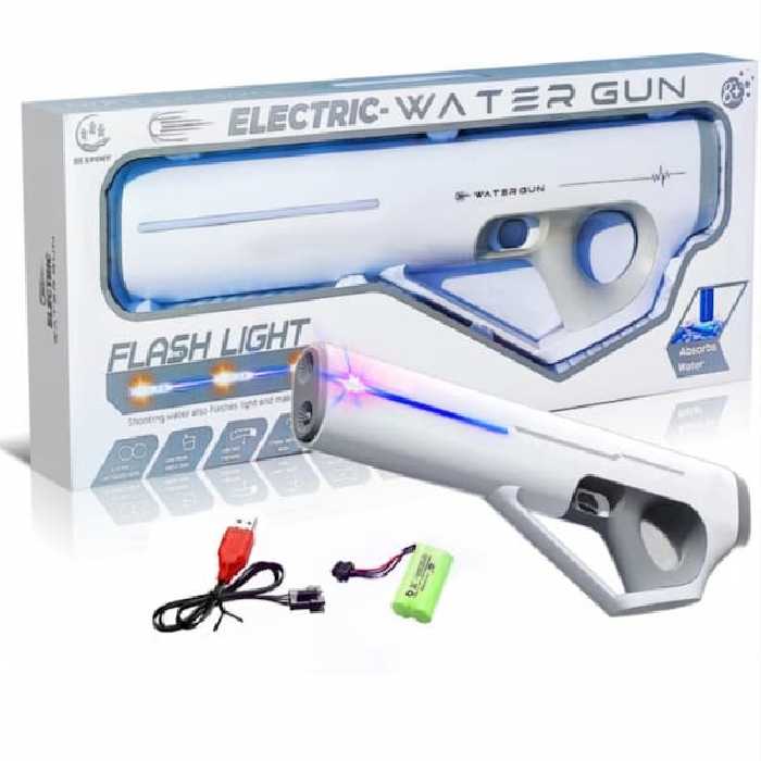 تفنگ آب‌پاش الکتریکی مدل Flash Light