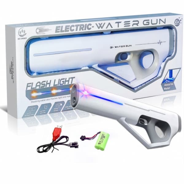 تفنگ آب‌پاش الکتریکی مدل Flash Light