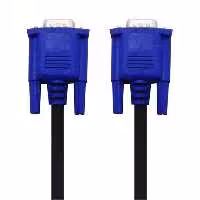کابل VGA دو سر نر کی نت پنج متر K-VC402