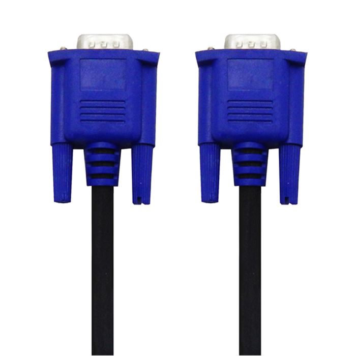 کابل VGA دو سر نر کی نت پنج متر K-VC402