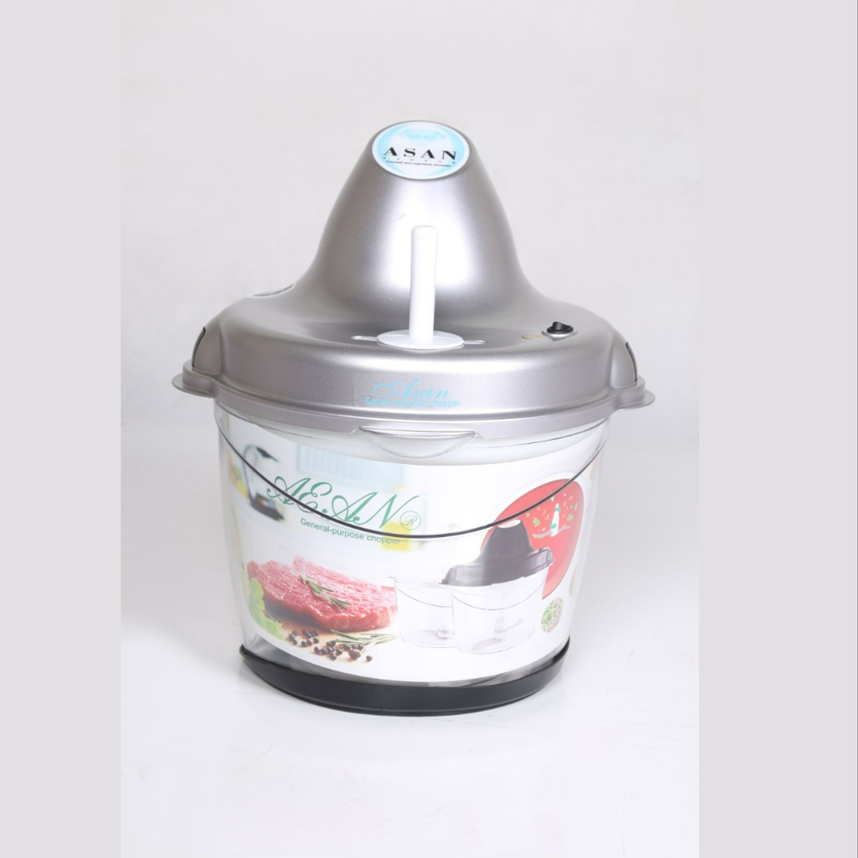 خردکن همه کاره آسان  رنگ نقره ای با 18 ماه گارانتی بی قید شرط