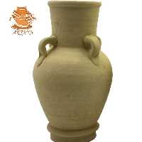 کوزه سفالی مدل چهار قفله ارتفاع 13 سانتی متر

