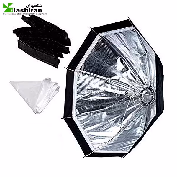 اکتاباکس (تاشو) زنبوری 95 Retiform Octabox