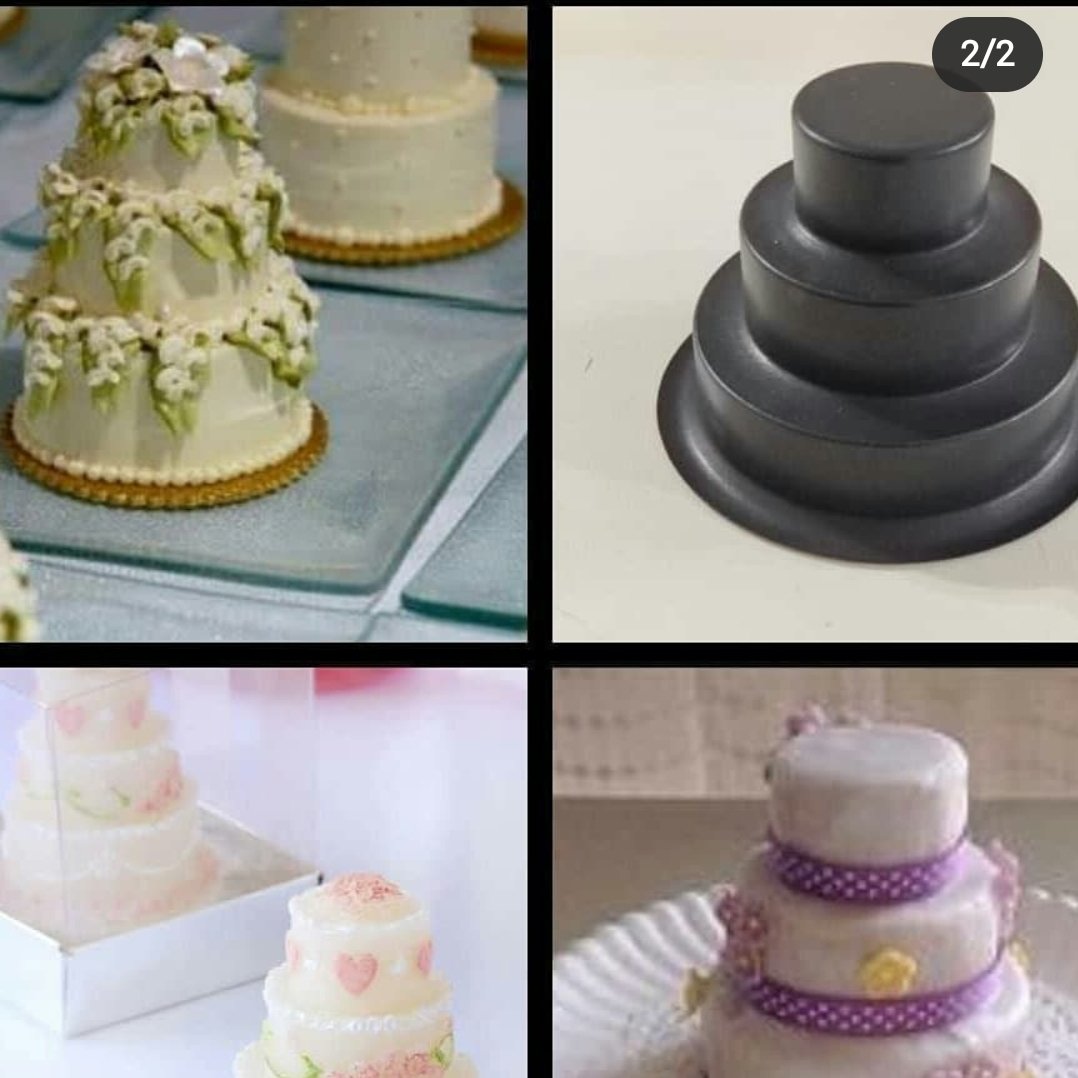 قالب مینی کیک گرانیت