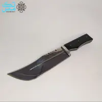 چاقو کمپینگ و طبیعتگردی تیغه خنجری استاد رشیدنیا 007