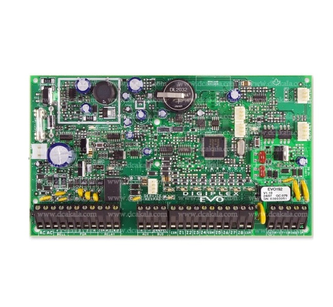 دزدگیر پارادوکس سری دیجیپلکس مدل EVO192