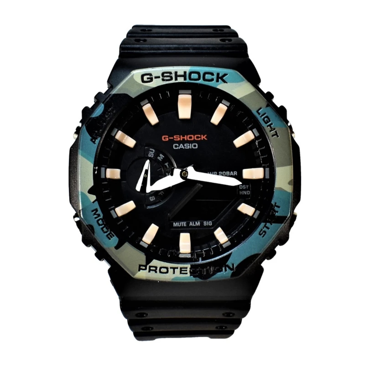 ساعت مچی جی شاک مدل GA2100-1A2