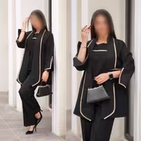 ست  کت  شلوار   تاپ  زنانه   پناه