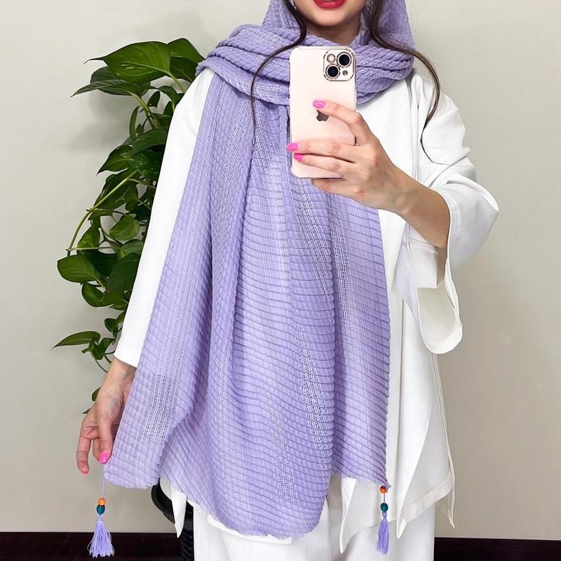 شال پلیسه تور