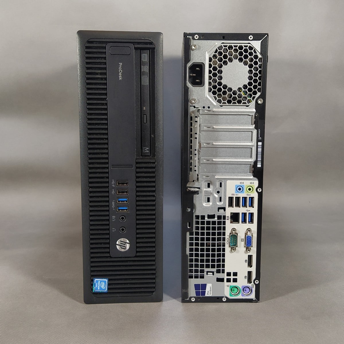 مینی‌کیس HP مدل 600/800G2   SSD 128GB NEW استوک | مفیدیار مشاوره و خرید لپ تاپ و کامپیوتر با بهترین قیمت