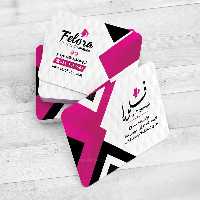 کارت ویزیت طراحی داخلی | گرافیک با طعم تربچه