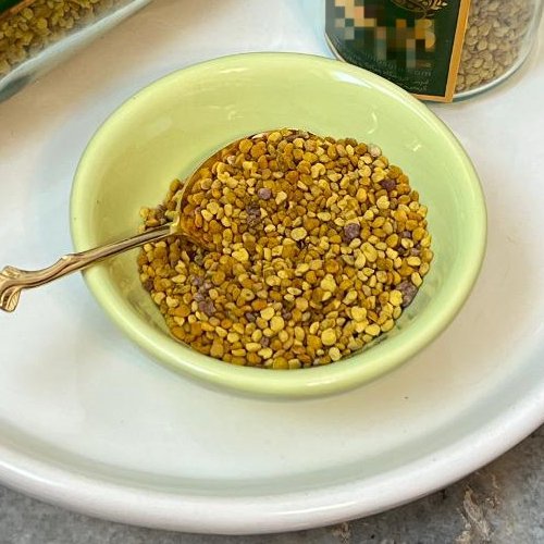 گرده گل فوق ممتاز ایرانی (100 گرمی) بهترین کمک کننده و مولتی ویتامین طبیعی موثر در بهبود کم خونی