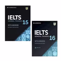 کتاب Cambridge IELTS General 15_16 اثر جمعی از نویسندگان انتشارات ابداع 2 جلدی