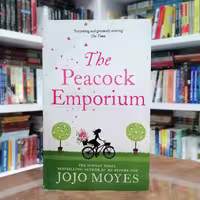 کتاب رمان The Peacock Emporium  اثر Jojo Moyes